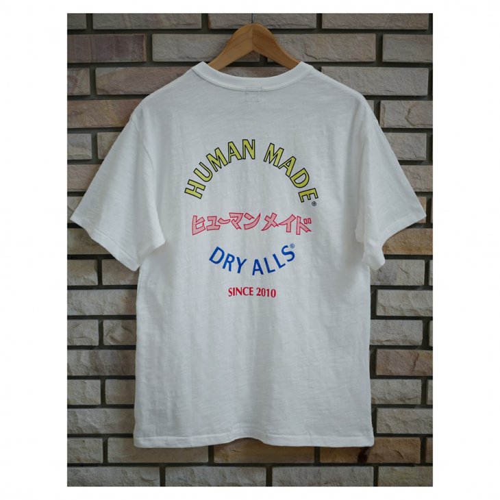 HUMAN MADE PRINT T-SHIRT