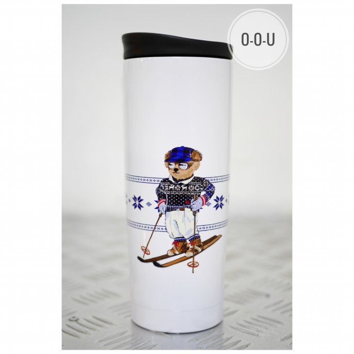 POLO RALPH LAUREN SKI BEAR TUMBLER