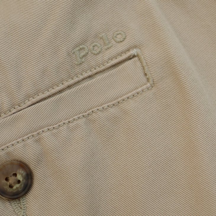 POLO RALPH LAUREN WOMEN COTTON CHINO SHORT