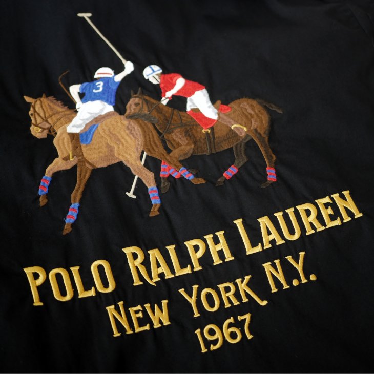 POLO RALPH LAUREN BAYPORT COTTON POPLIN JACKET
