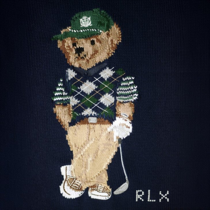 POLO RALPH LAUREN POLO BEAR PERFORMANCE JUMPER
