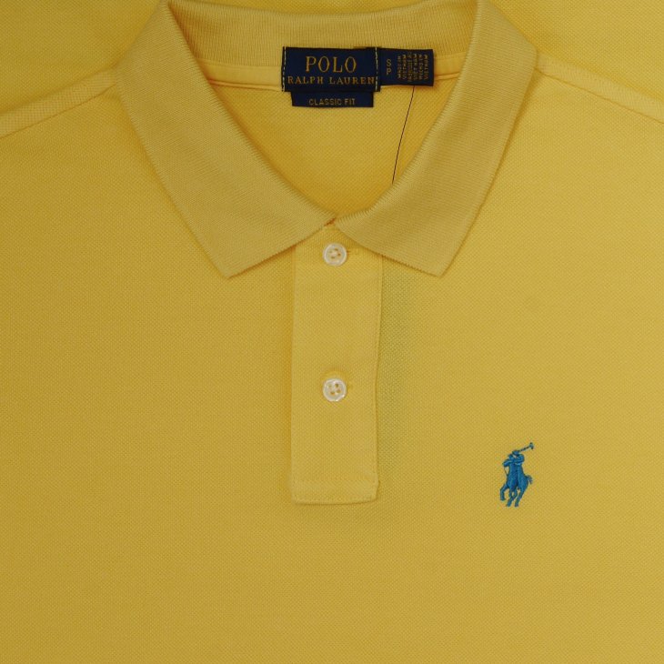 POLO RALPH LAUREN WOMEN CLASSIC FIT MESH POLO SHIRT