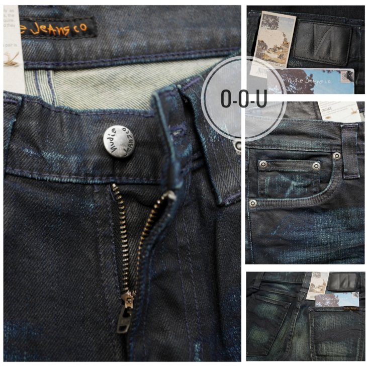 NUDIE JEANS TIGHT LONG JOHN 12 MONTHS