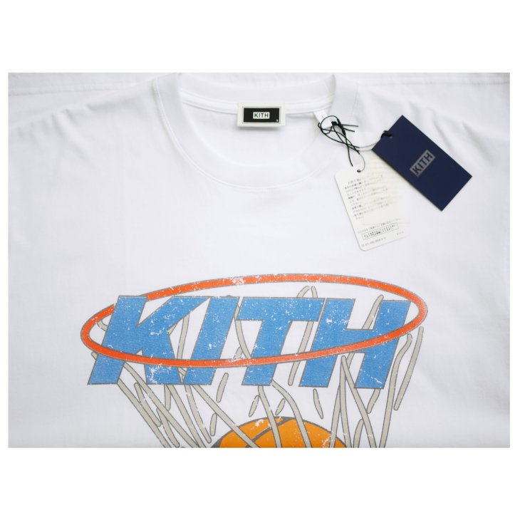 KITH X NEW YORK KNICKS 1996 CHAMPIONS BASKETBALL VINTAGE TEE