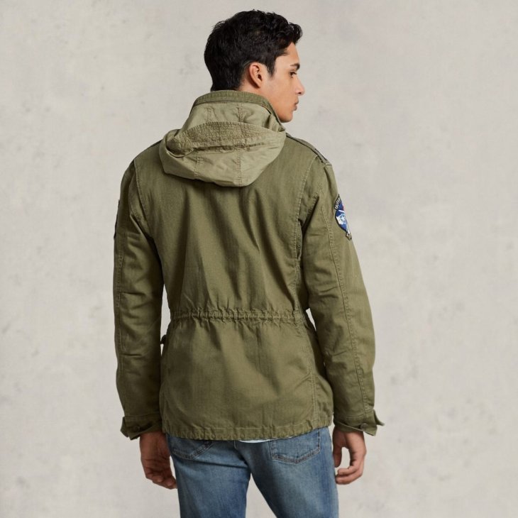 ️POLO RALPH LAUREN THE ICONIC FIELD JACKET