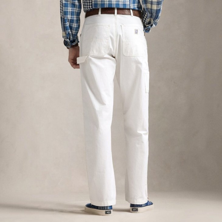 POLO RALPH LAUREN POLO DUNGAREE FIT TWILL CARPENTER PANT