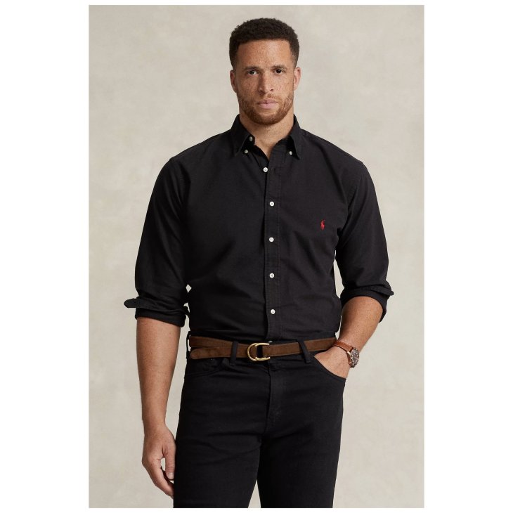 POLO RALPH LAUREN GARMENT DYED OXFORD SHIRT