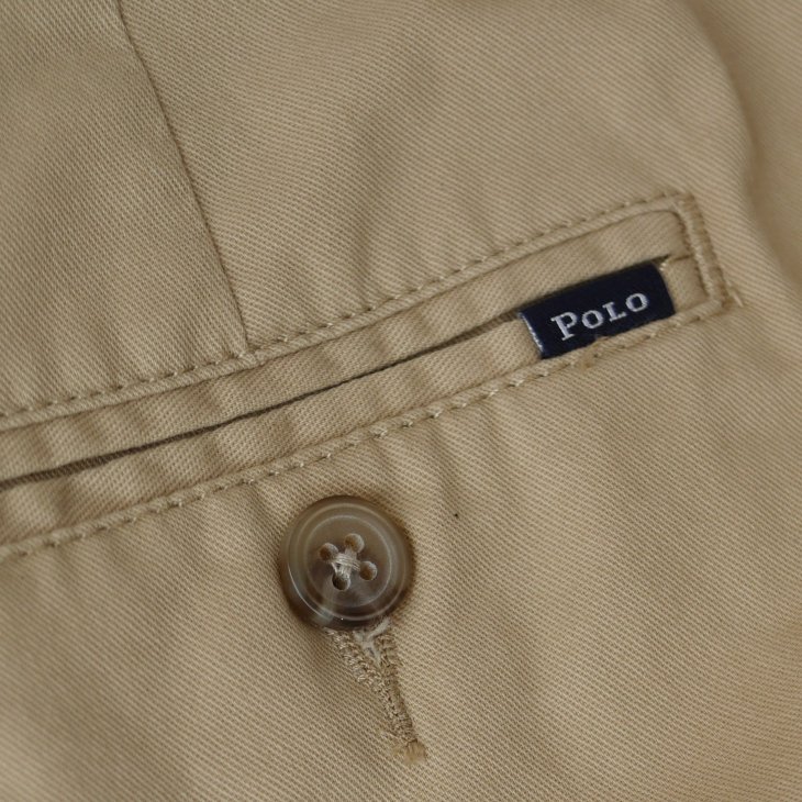 POLO RALPH LAUREN BOYS STRAIGHT FIT STRETCH CHINO PANT