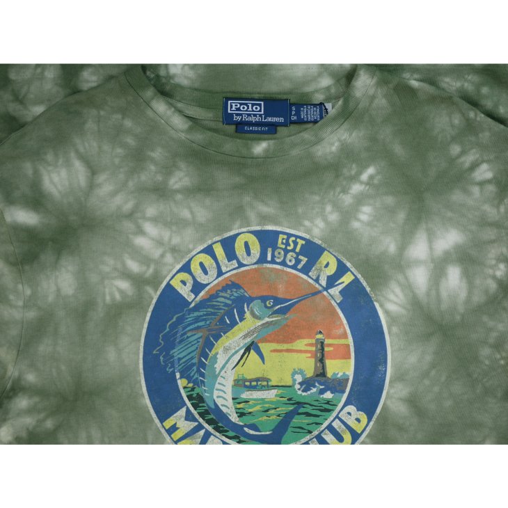 POLO RALPH LAUREN CLASSIC FIT GRAPHIC JERSEY T-SHIRT