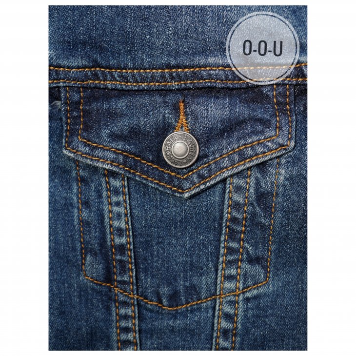 POLO RALPH LAUREN KIDS DENIM TRUCKER JACKET