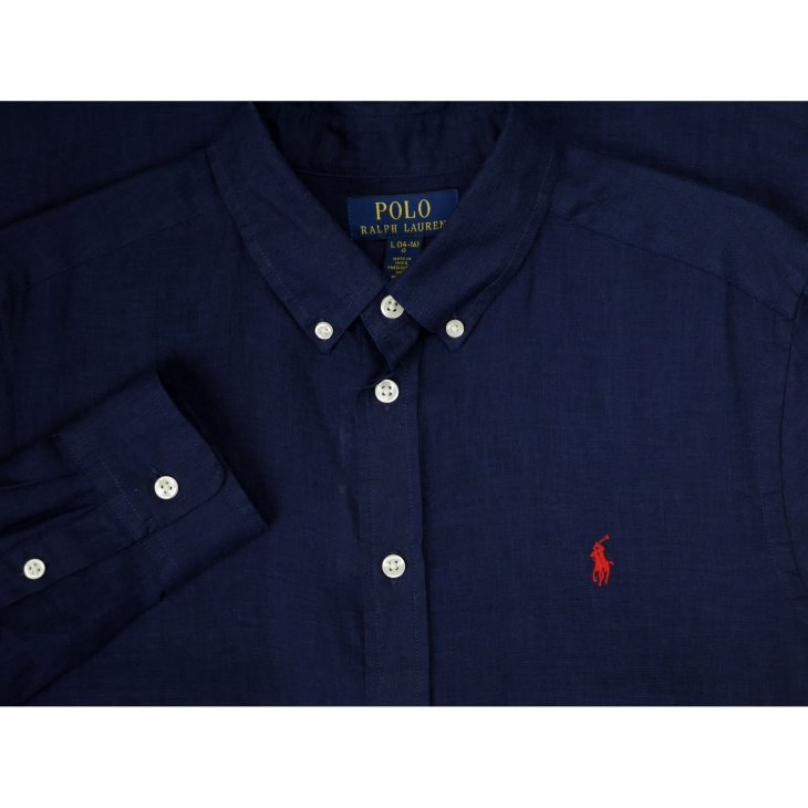 POLO RALPH LAUREN BOYS LINEN SHIRT