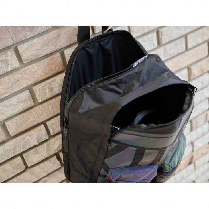 EVISUKURO Untitled Motif Backpack