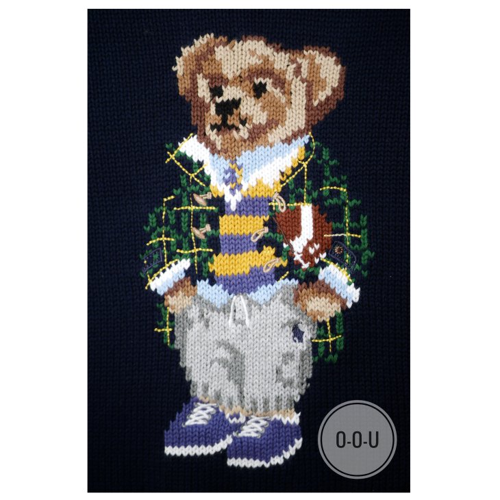 POLO RALPH LAUREN KIDS POLO BEAR SWEATER