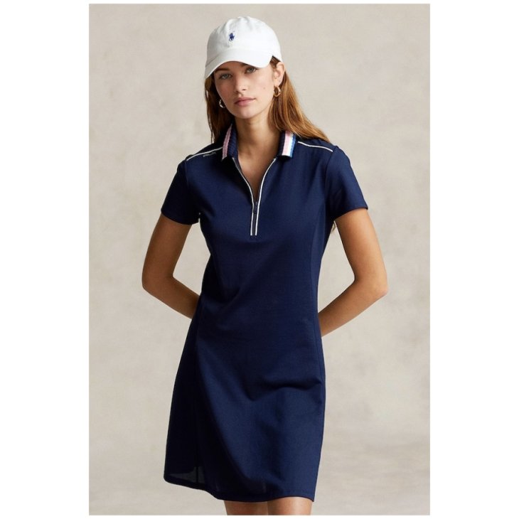 POLO RALPH LAUREN RLX PERFORMANCE JERSEY POLO DRESS