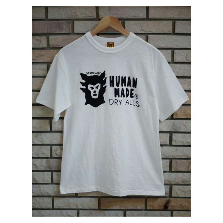 HUMAN MADE PRINT T-SHIRT