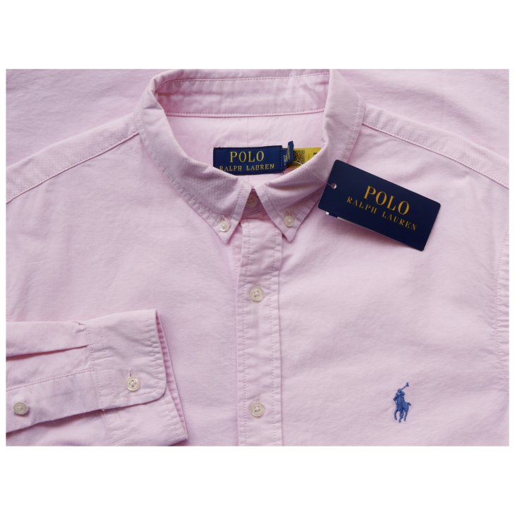 POLO RALPH LAUREN CUSTOM FIT OXFORD SHIRT