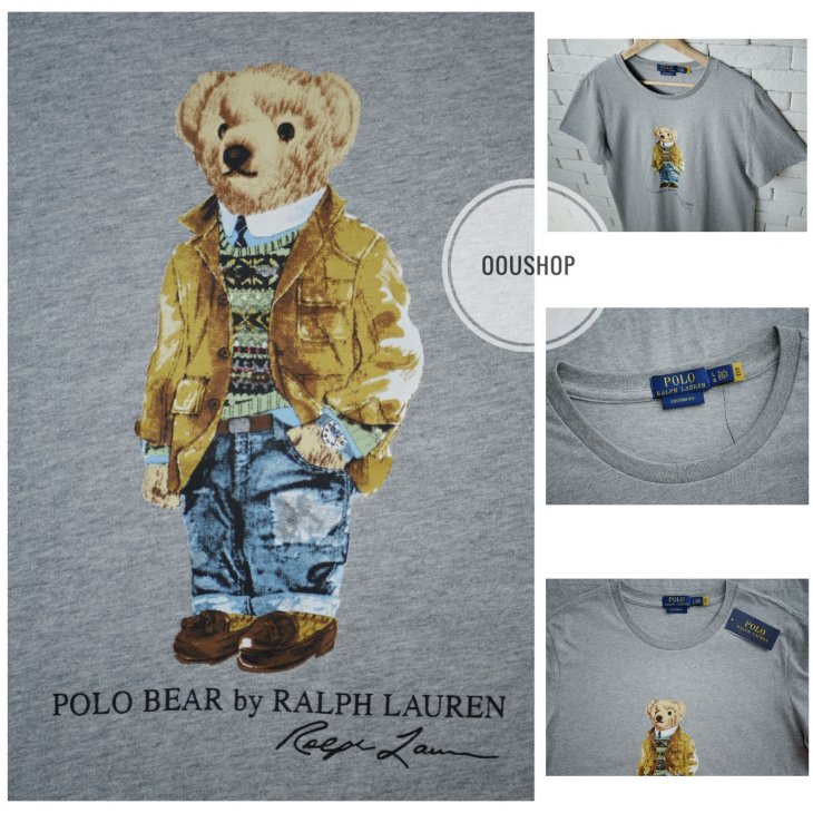 POLO RALPH LAUREN POLO BEAR JERSEY T-SHIRT