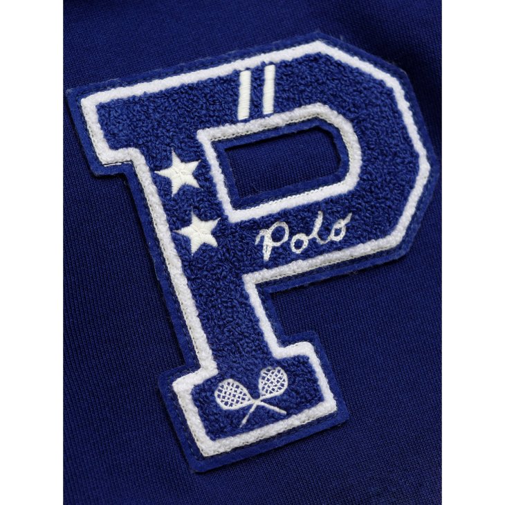POLO RALPH LAUREN FLEECE LETTERMAN JACKET
