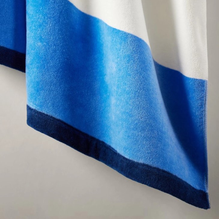 POLO RALPH LAUREN POLO BEAR STRIPED BEACH TOWEL