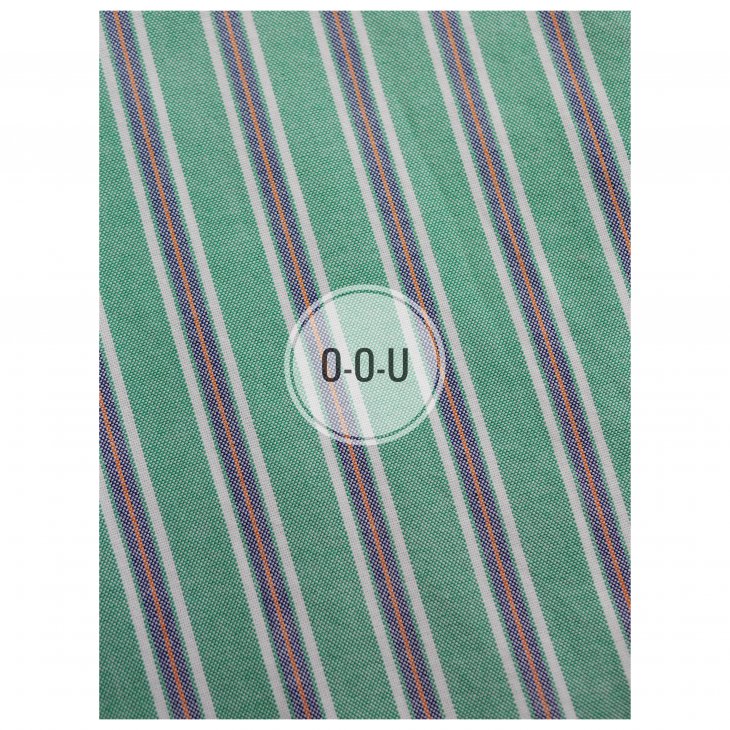 POLO RALPH LAUREN BOYS STRIPED COTTON OXFORD SHORT-SLEEVE SHIRT