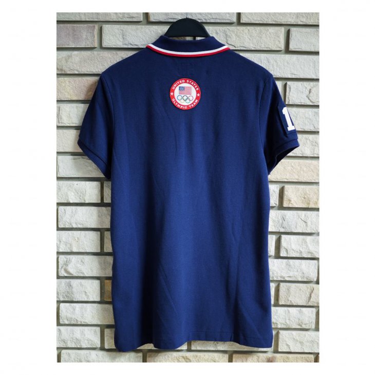 Ralph Lauren United States Olympic Team USA Polo Shirt