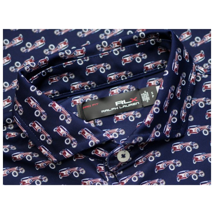 RLX RALPH LAUREN GOLF CUSTOM SLIM FIT PERFORMANCE POLO SHIRT