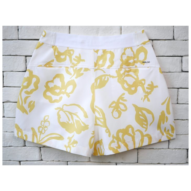 POLO RALPH LAUREN RLX FLORAL WIDE LEG SHORT