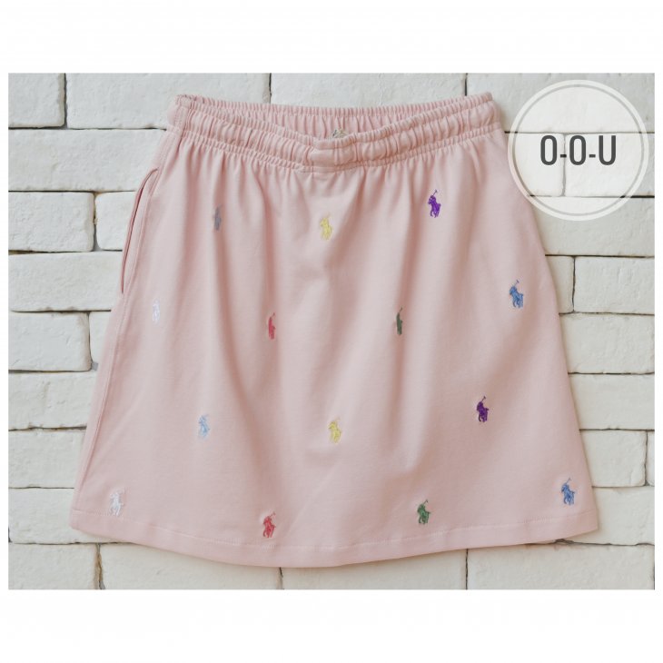 POLO RALPH LAUREN GIRLS POLO PONY SKIRT