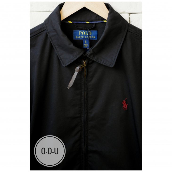 POLO RALPH LAUREN BI-SWING WINDBREAKER JACKET