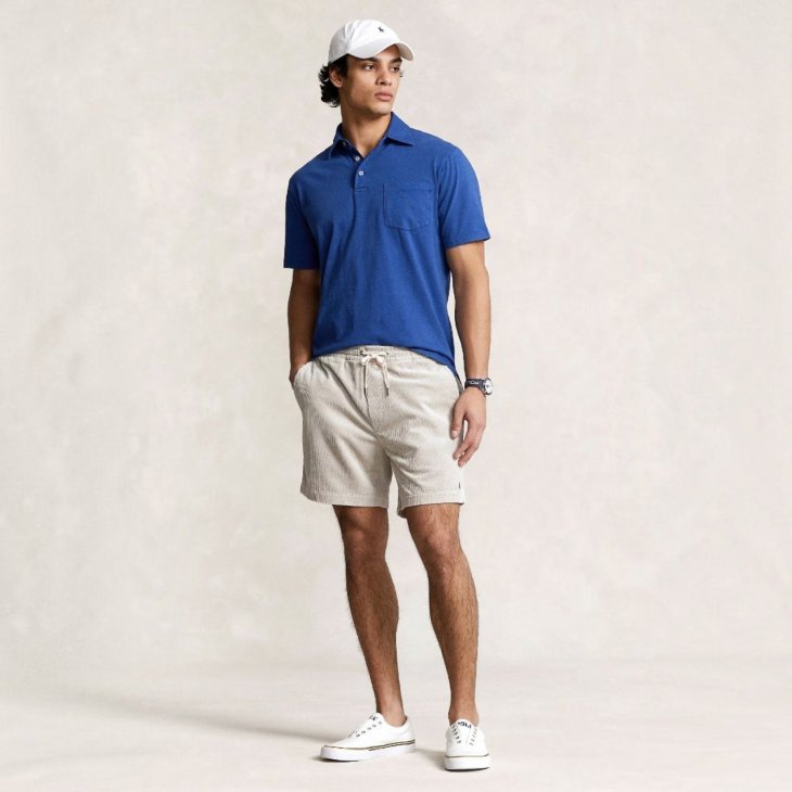 POLO RALPH LAUREN 6-INCH PREPSTER CORDUROY SHORT
