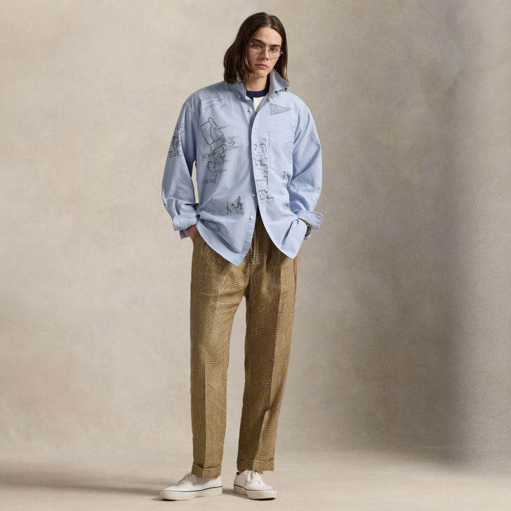 POLO RALPH LAUREN THE BIG SHIRT