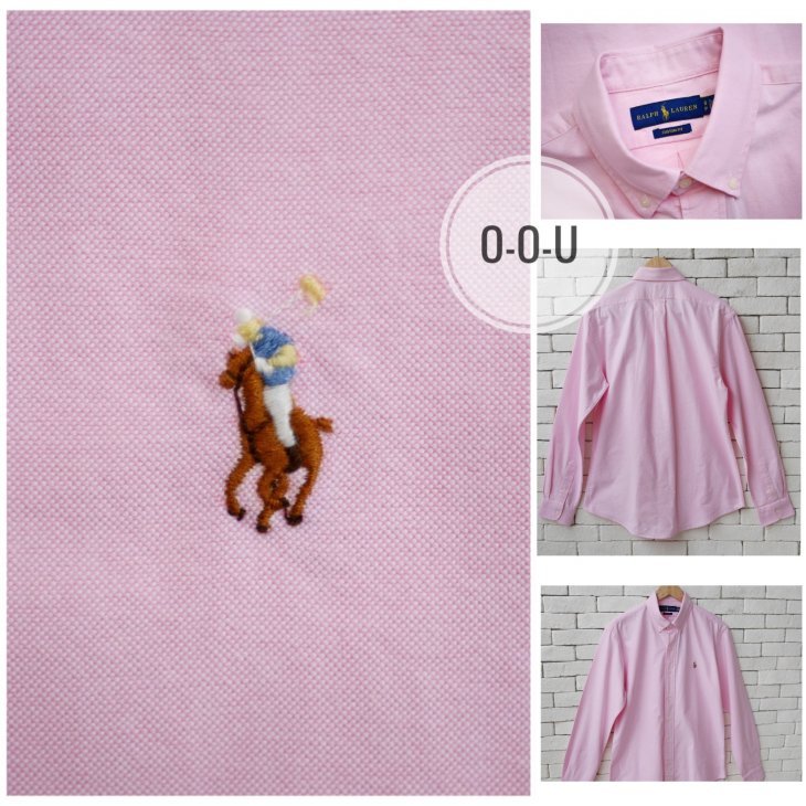 POLO RALPH LAUREN CUSTOM FIT THE ICONIC OXFORD SHIRT