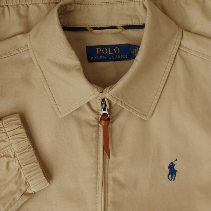 POLO RALPH LAUREN THE BAYPORT COTTON JACKET