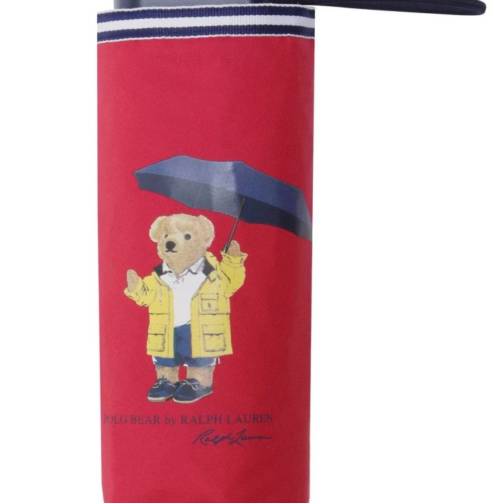 POLO RALPH LAUREN POLO BEAR COLLAPSIBLE UMBRELLA