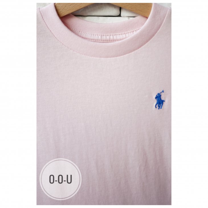 POLO RALPH LAUREN KIDS COTTON CREWNECK TEE