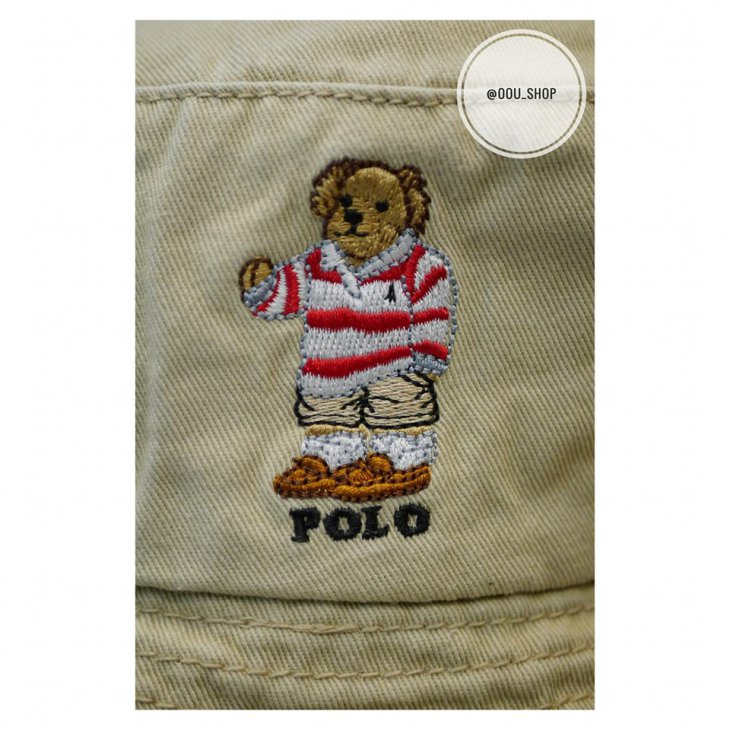 POLO RALPH LAUREN POLO BEAR BUCKET HAT
