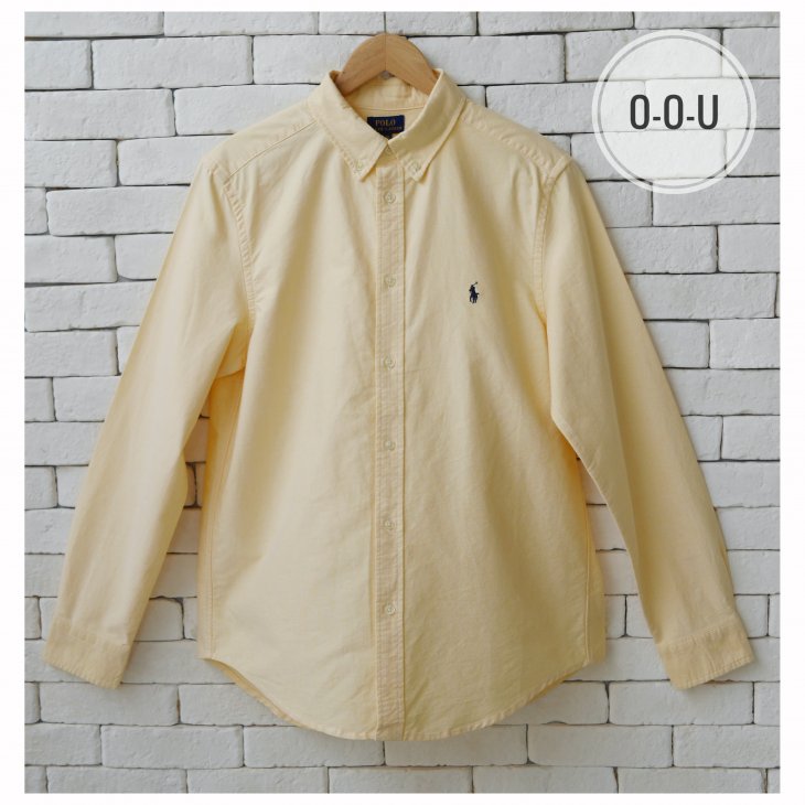 POLO RALPH LAUREN BOYS COTTON OXFORD SHIRT