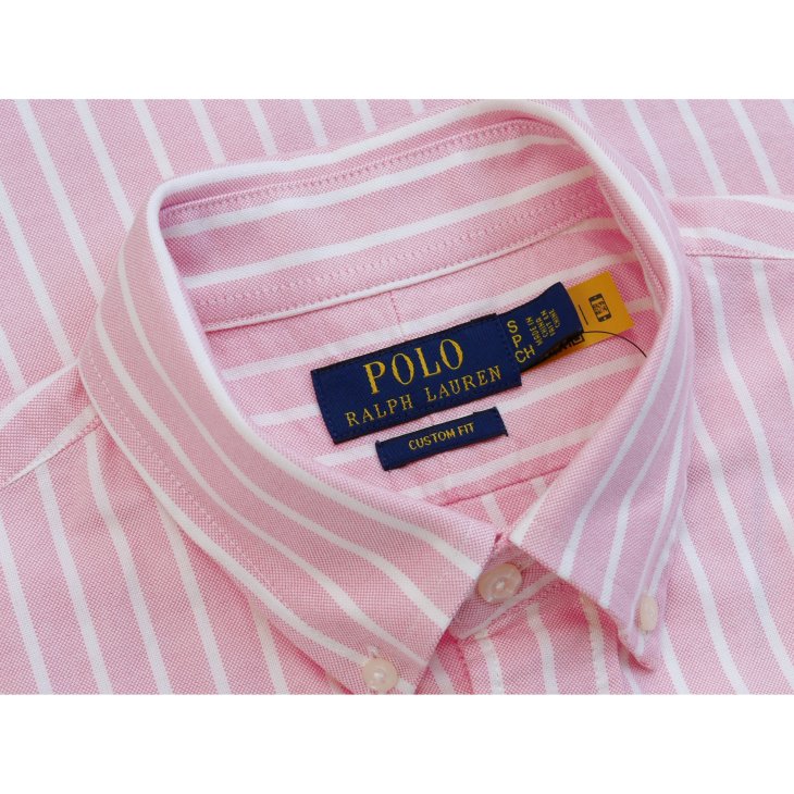 POLO RALPH LAUREN CUSTOM FIT STRIPED SHIRT