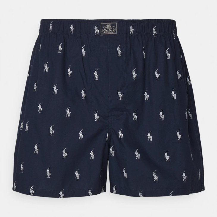POLO RALPH LAUREN COTTON BOXERS 3-PACK