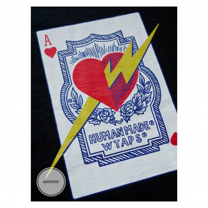 WTAPS x HUMAN MADE T-SHIRT