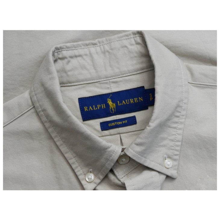 POLO RALPH LAUREN CUSTOM FIT OXFORD SHIRT
