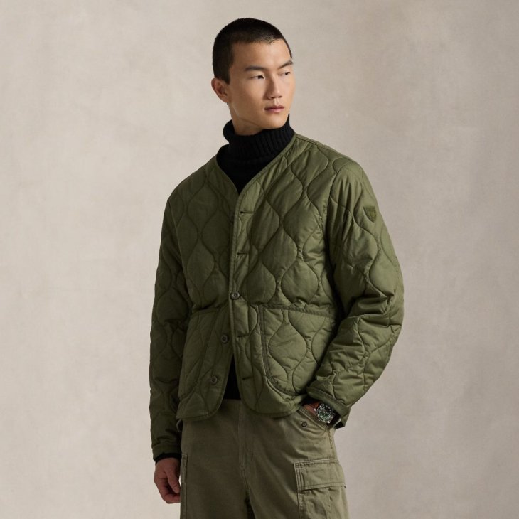POLO RALPH LAUREN THE GHENT QUILTED JACKET
