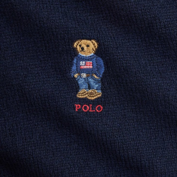 POLO RALPH LAUREN POLO BEAR BEANIE & SCARF GIFT SET