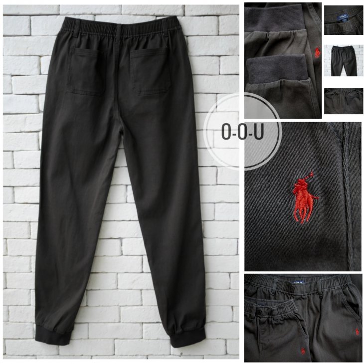 POLO RALPH LAUREN BOYS COTTON JOGGER PANTS