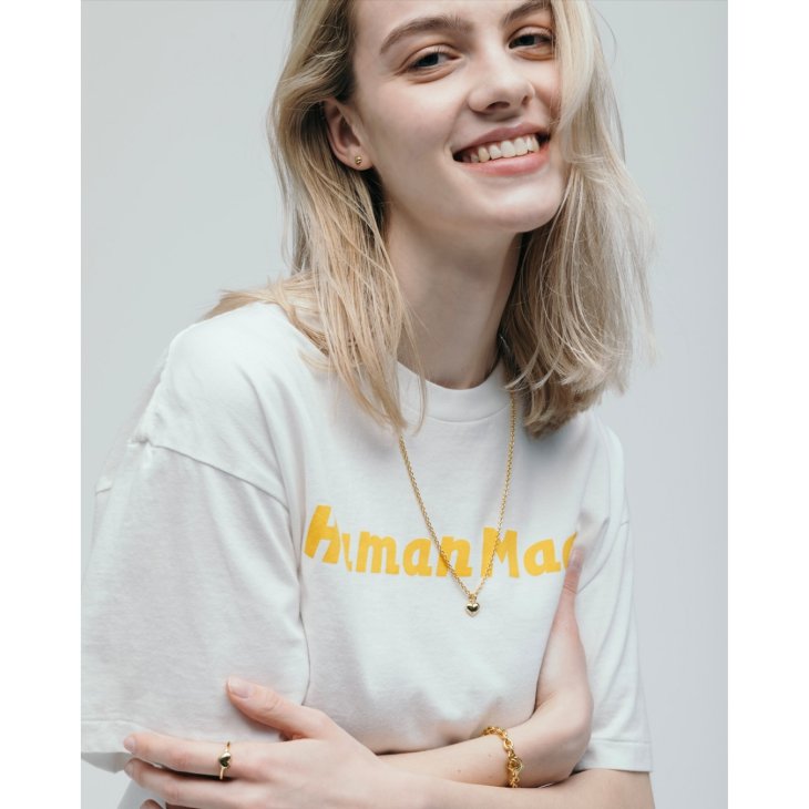 HUMAN MADE HEART POCKET T-SHIRT
