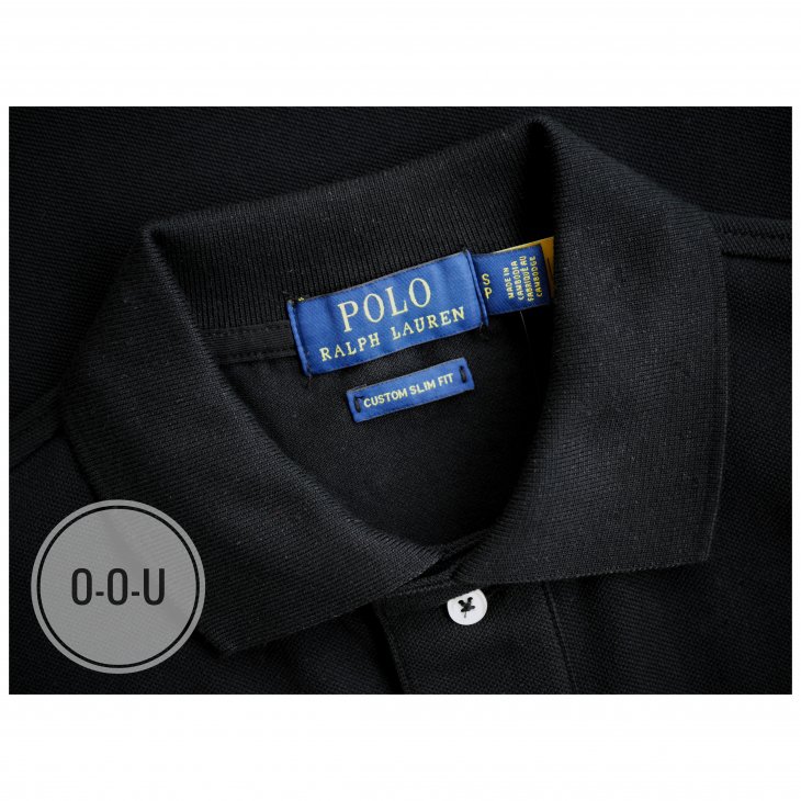 POLO RALPH LAUREN CUSTOM SLIM FIT POLO BEAR POLO SHIRT