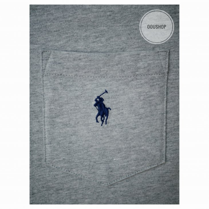 POLO RALPH LAUREN JERSEY POCKET T-SHIRT