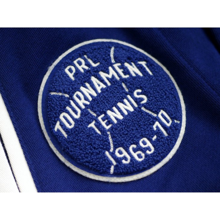 POLO RALPH LAUREN FLEECE LETTERMAN JACKET
