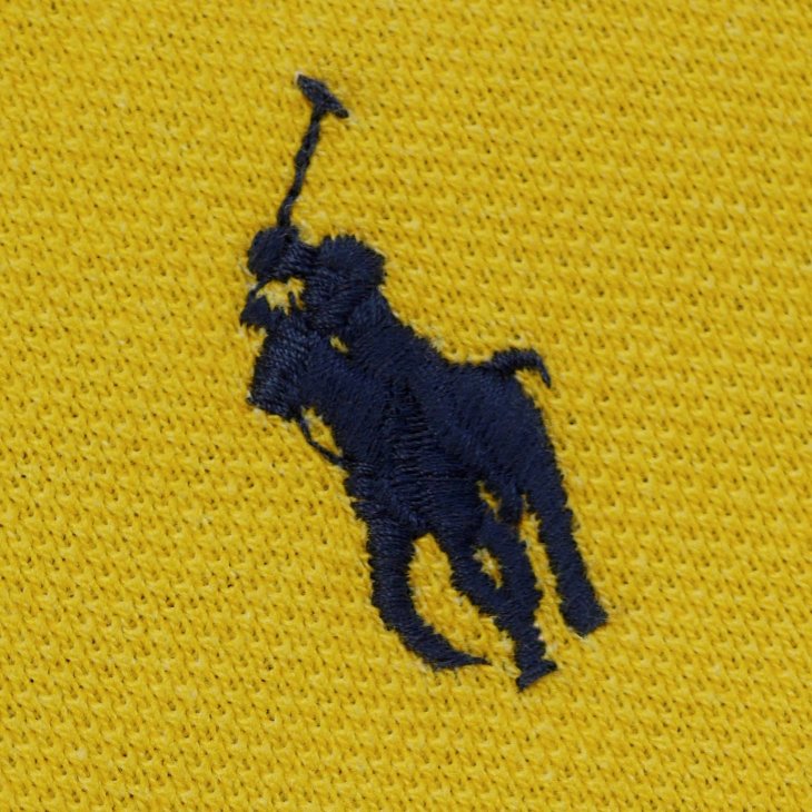 POLO RALPH LAUREN CLASSIC FIT MESH GRAPHIC POLO SHIRT