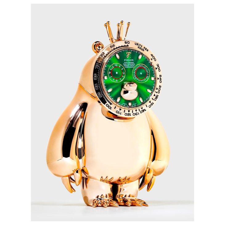 HONMONO TAIKETSU GREEN PANDA